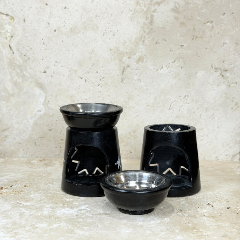 Sun & the Stars Ceramic Wax & Oil Burner