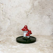 Ceramic Mushroom Incense Burner