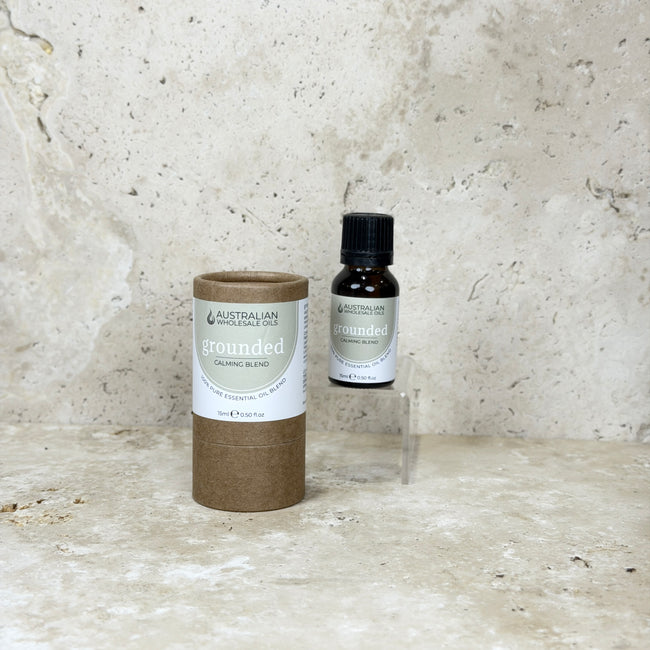 Grounded Essential Oil Blend 15ml