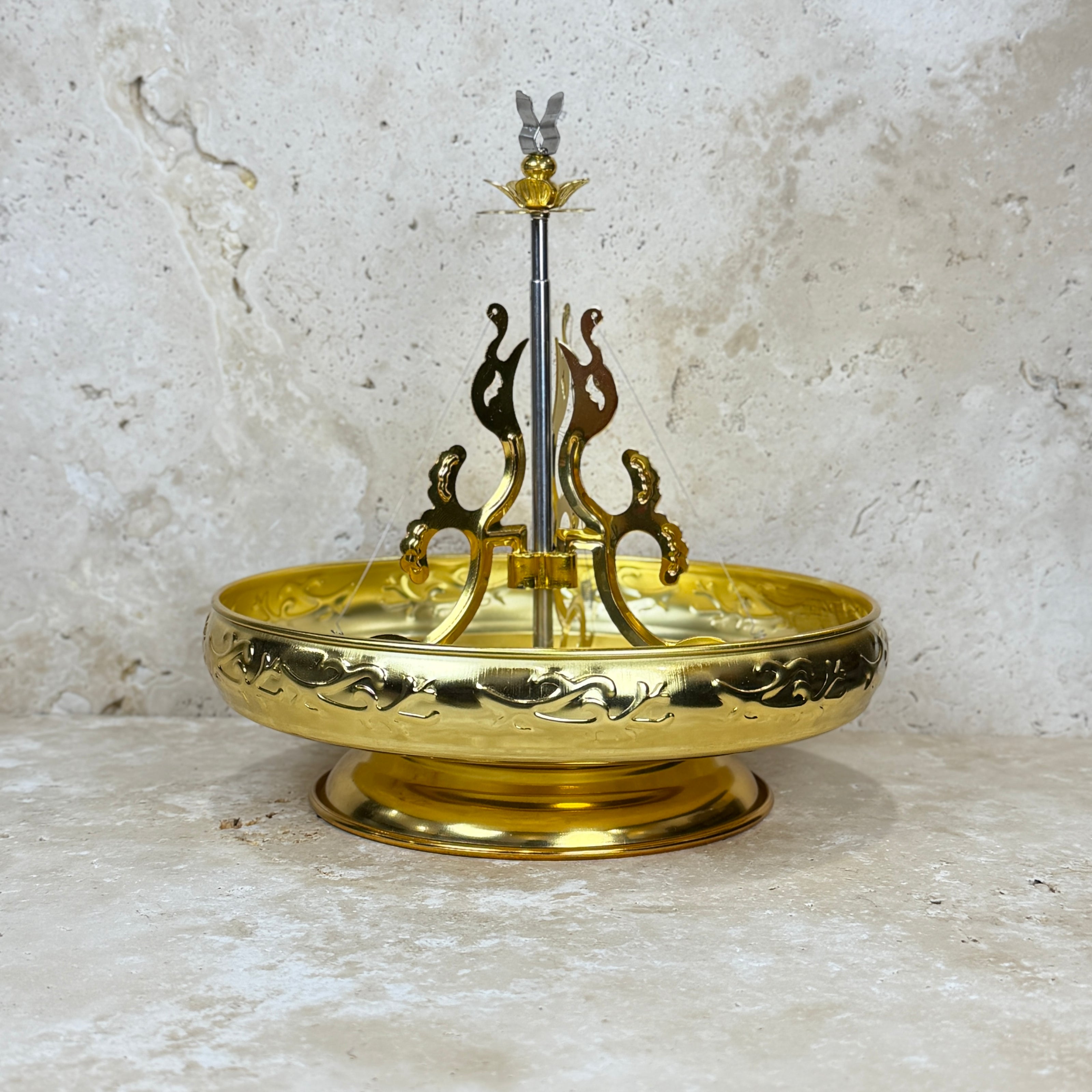 Darshan Incense Coil Holders