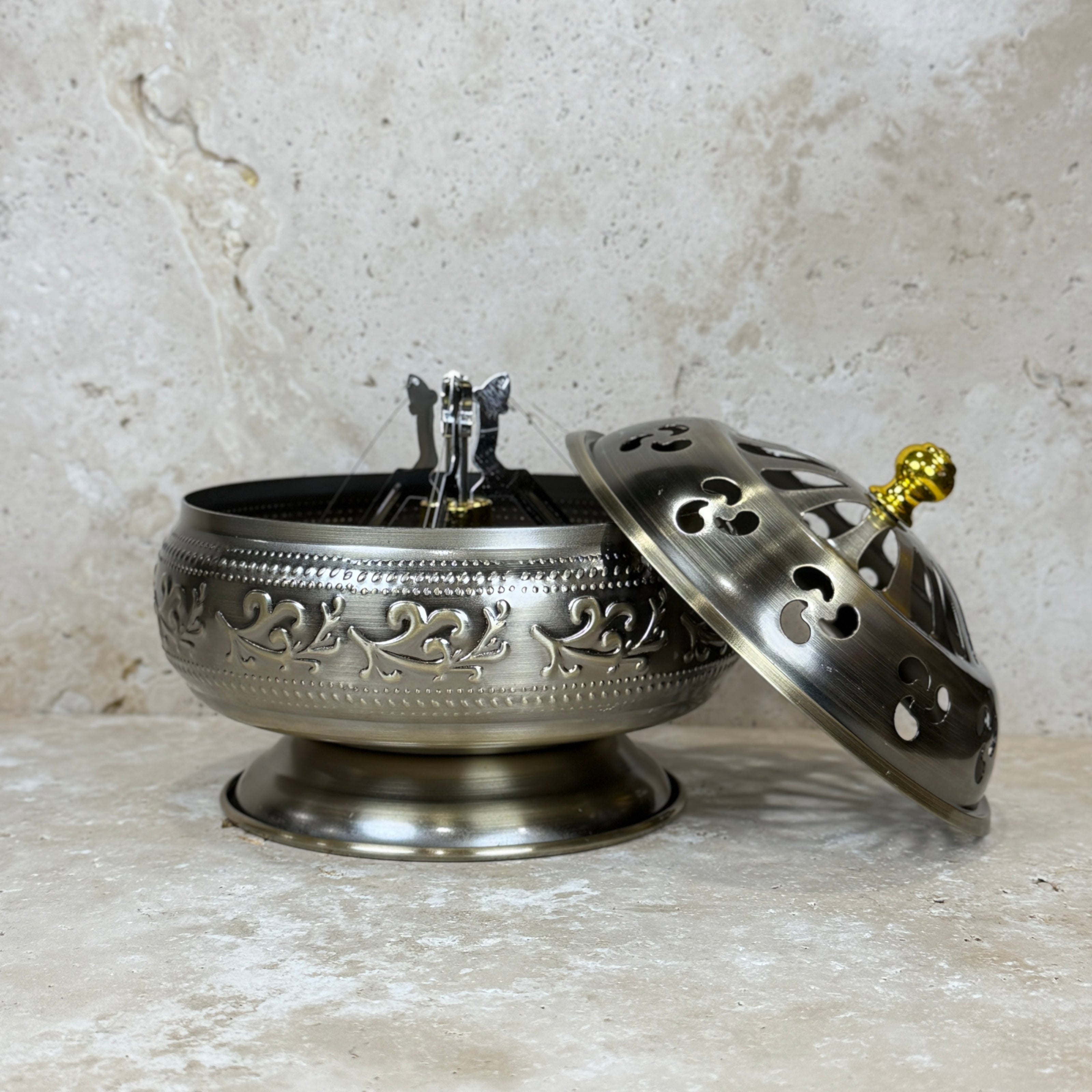 Darshan Incense Dome Coil Holder