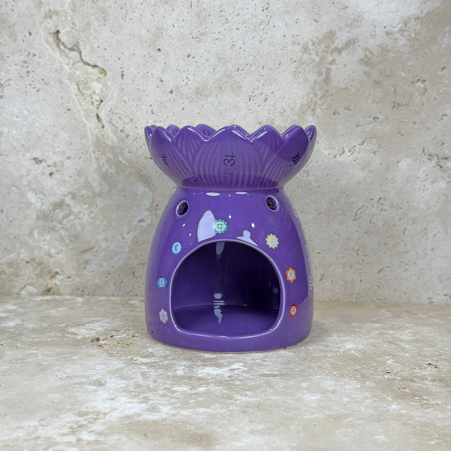 Chakra Wax Melt & Oil Burner