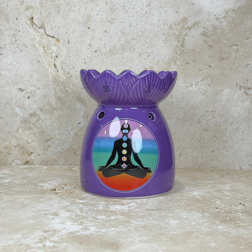 Chakra Wax Melt & Oil Burner