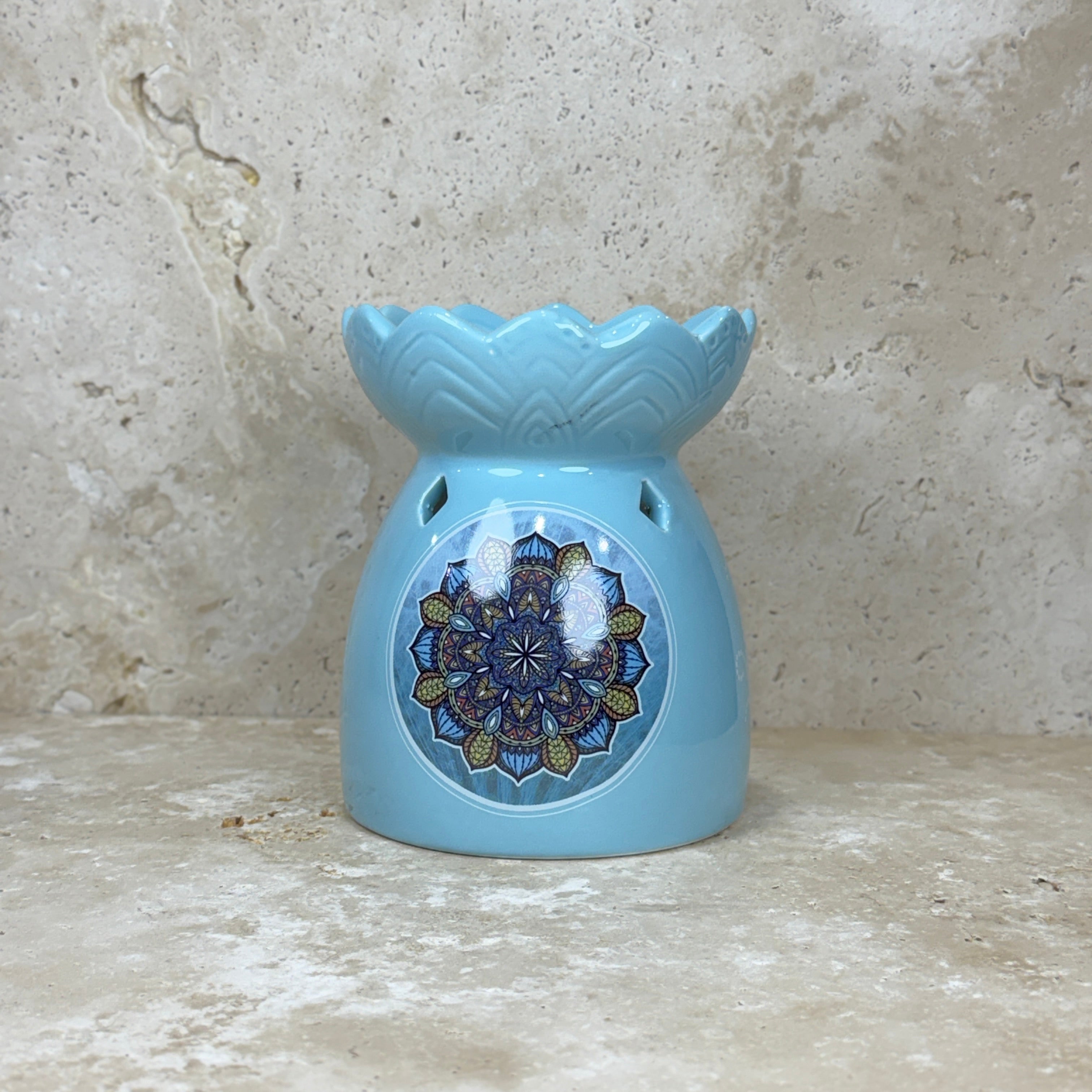 Mandala Wax Melt & Oil Burner