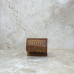 Small Wooden Chest Incense Cone Burner