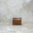 Small Wooden Chest Incense Cone Burner