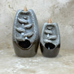 White Incense Waterfall Tower Backflow Burner