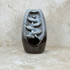 White Incense Waterfall Tower Backflow Burner