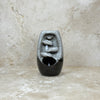 White Incense Waterfall Tower Backflow Burner