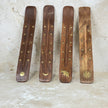 Wooden Incense Flat Stand