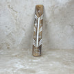 White Wash Wooden Incense Flat Stand