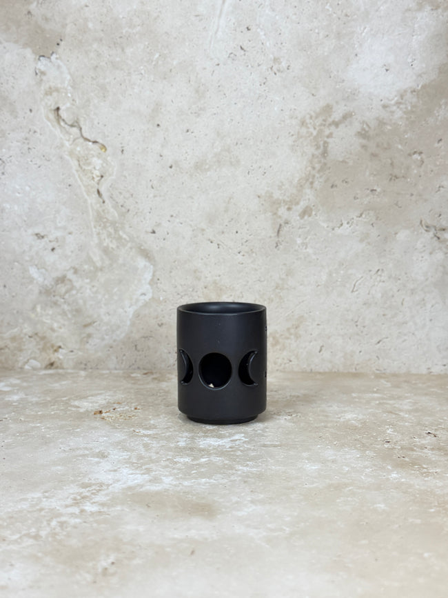 Triple Moon Tealight Holder