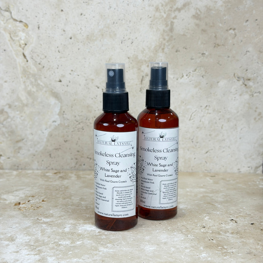 Smokeless Cleansing Spray
