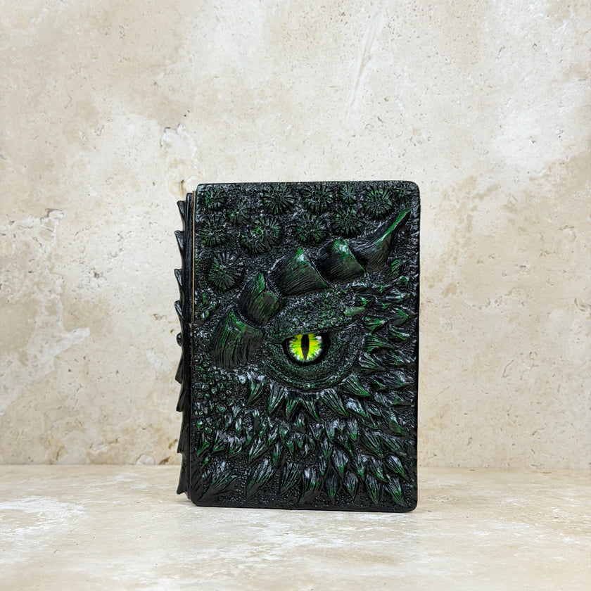 Dragon Eye Refillable Journal