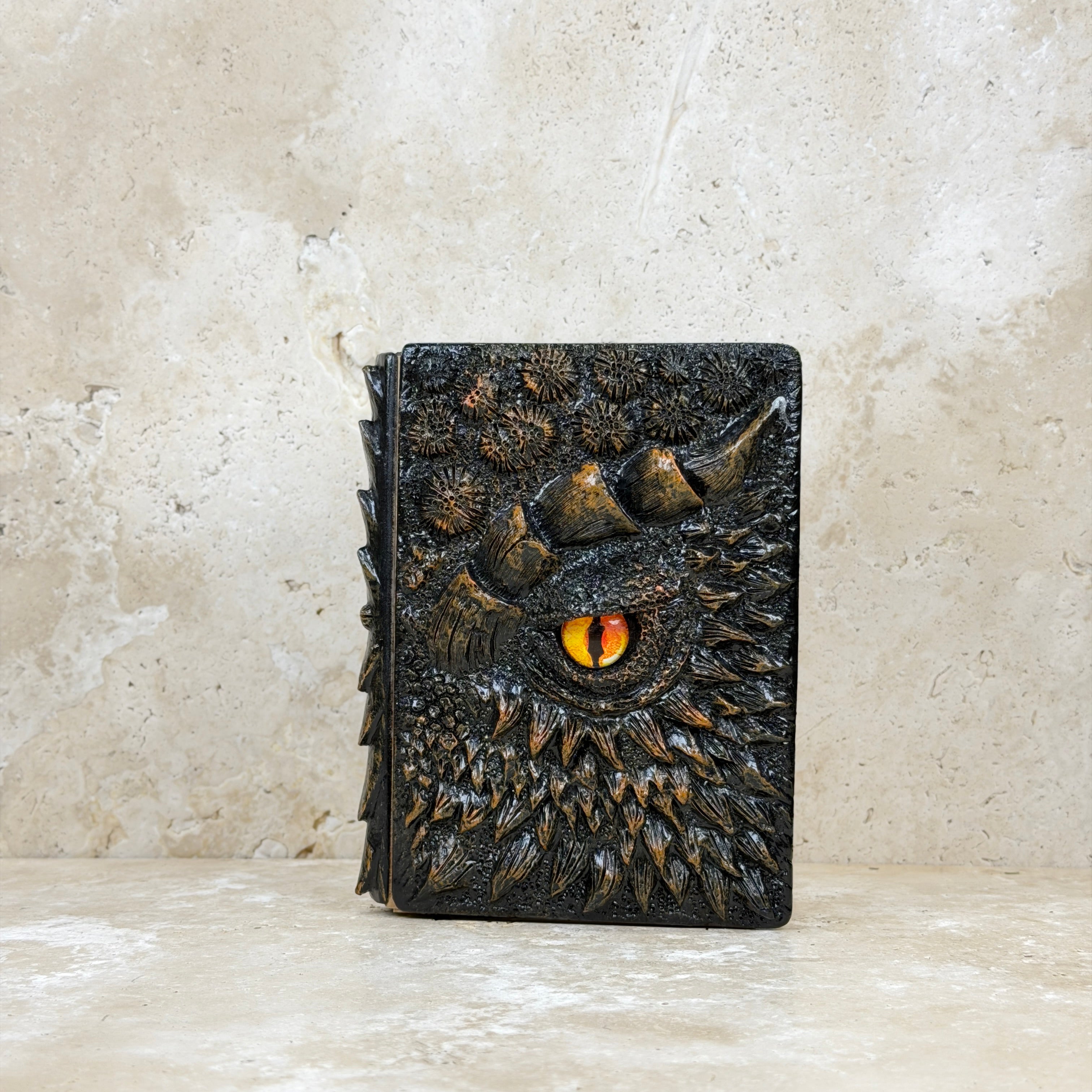 Dragon Eye Refillable Journal