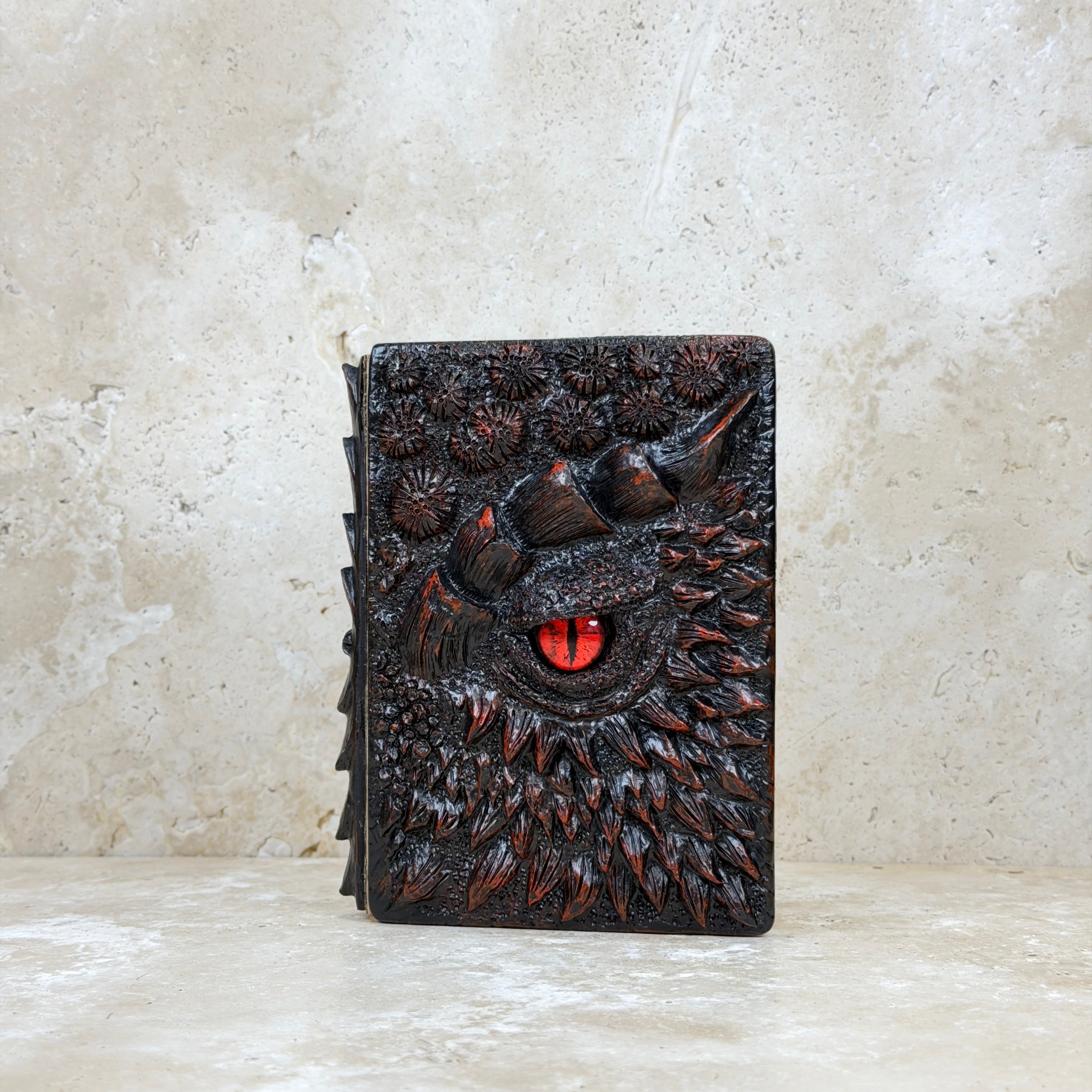 Dragon Eye Refillable Journal