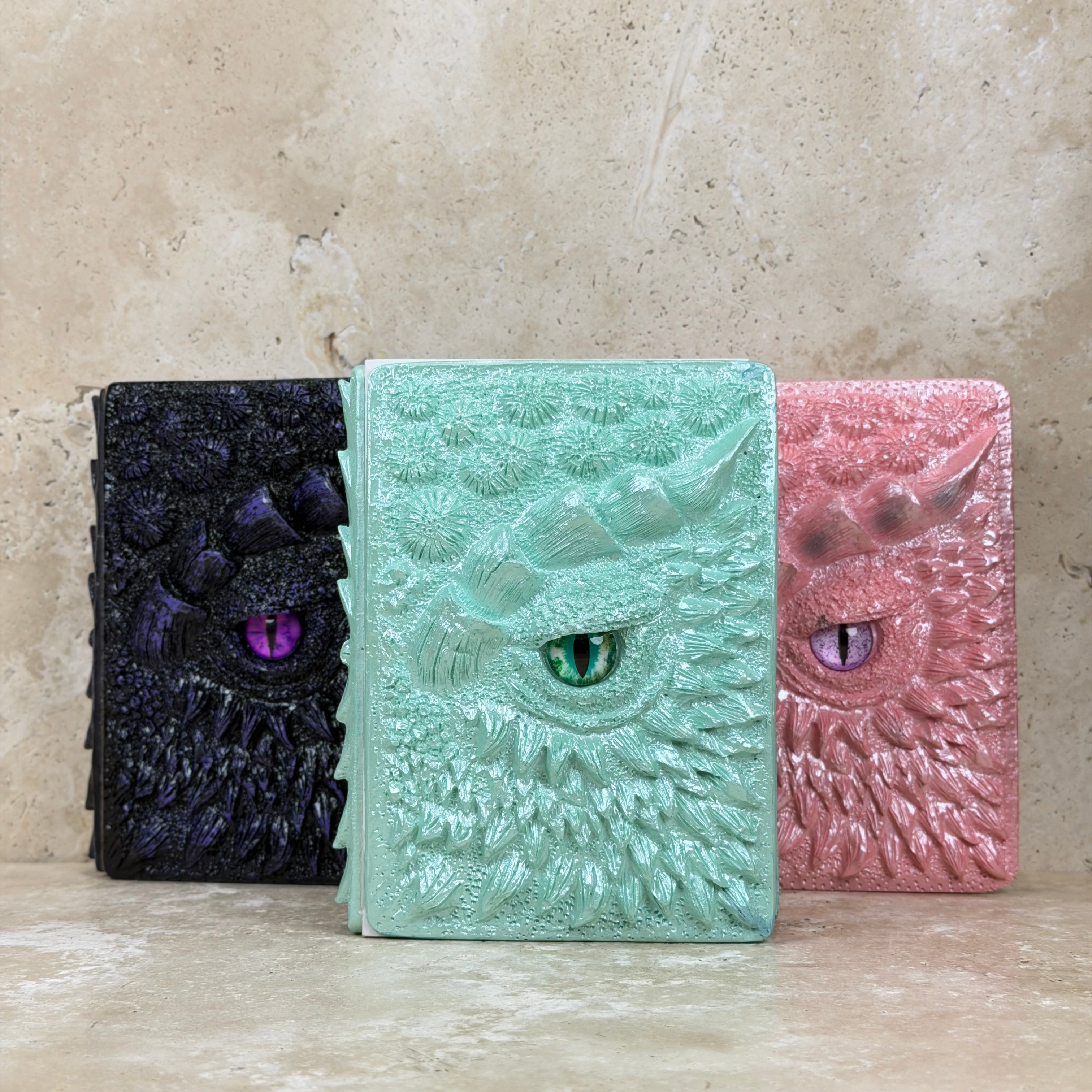 Dragon Eye Refillable Journal