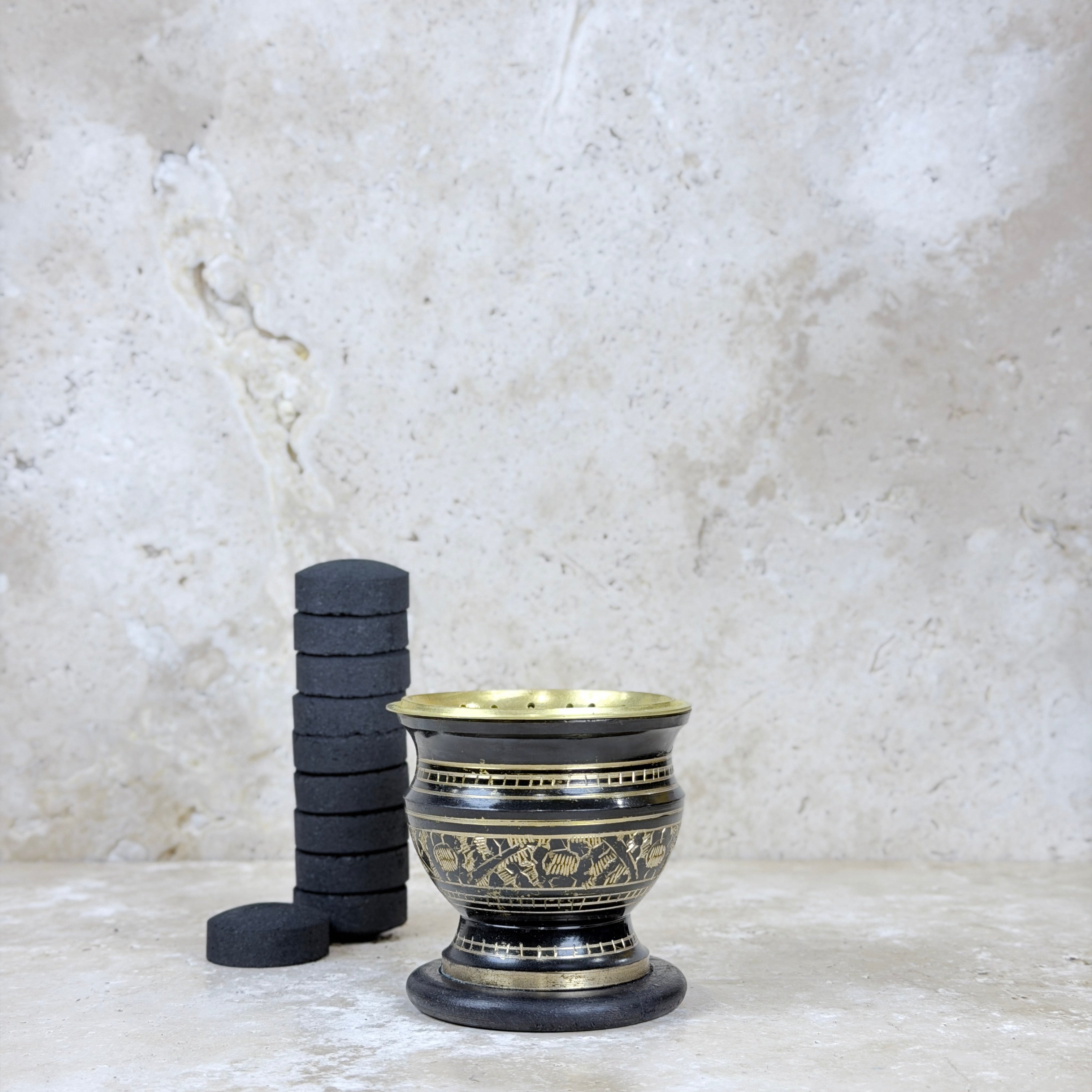 Charcoal Burner Cauldron