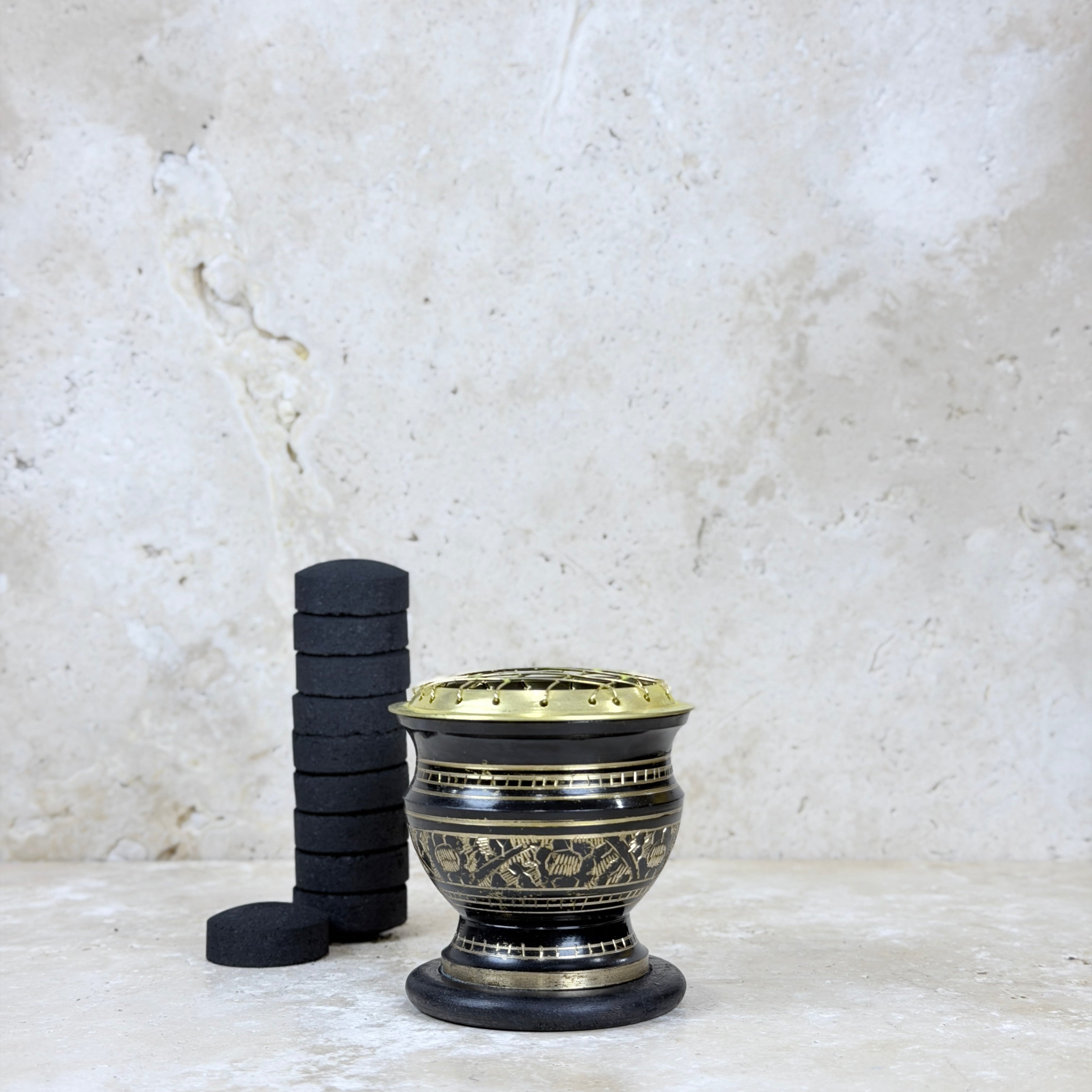 Charcoal Burner Cauldron