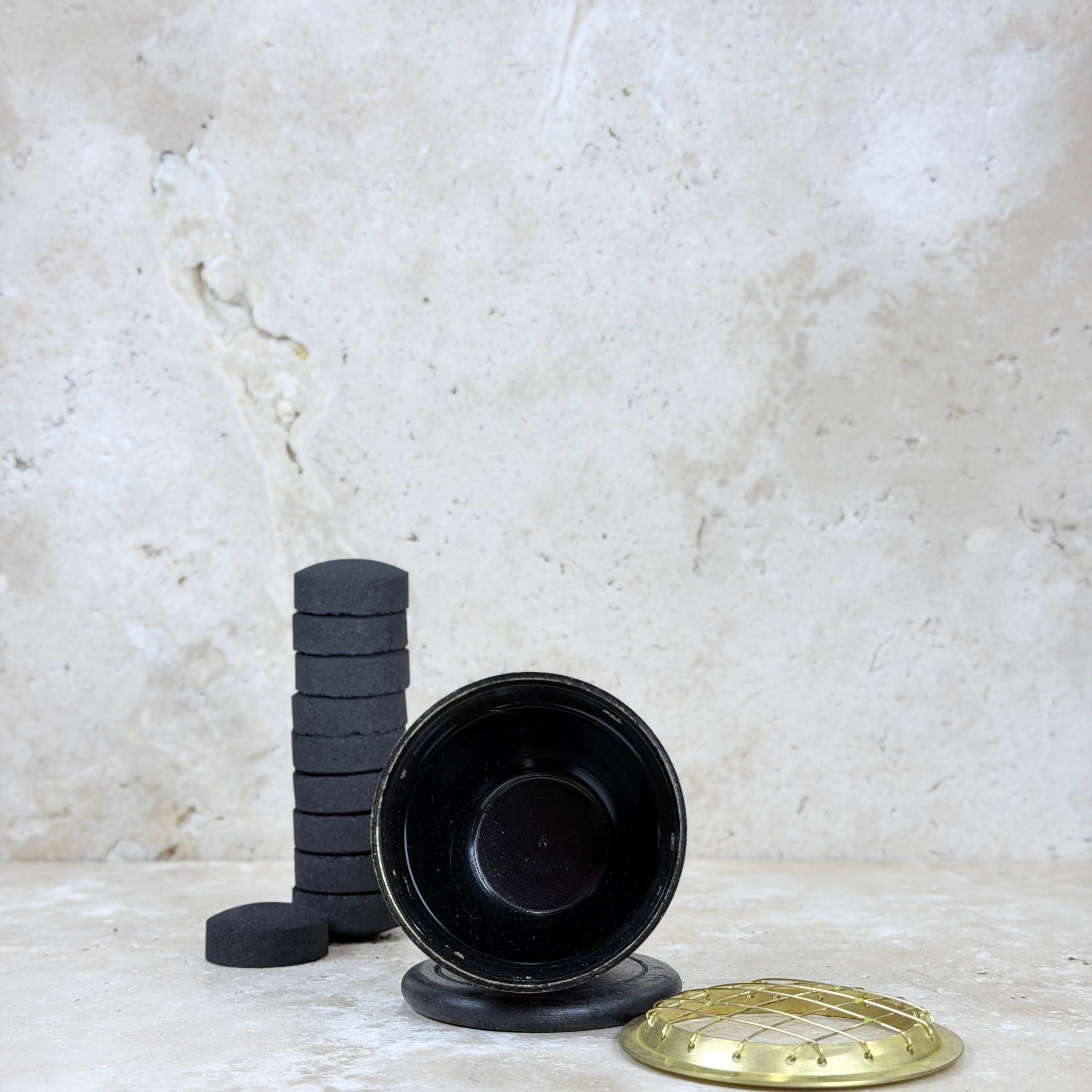 Charcoal Burner Cauldron