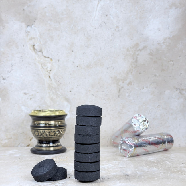 Charcoal Discs - 10 Pack