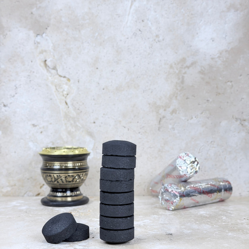 Charcoal Discs - 10 Pack