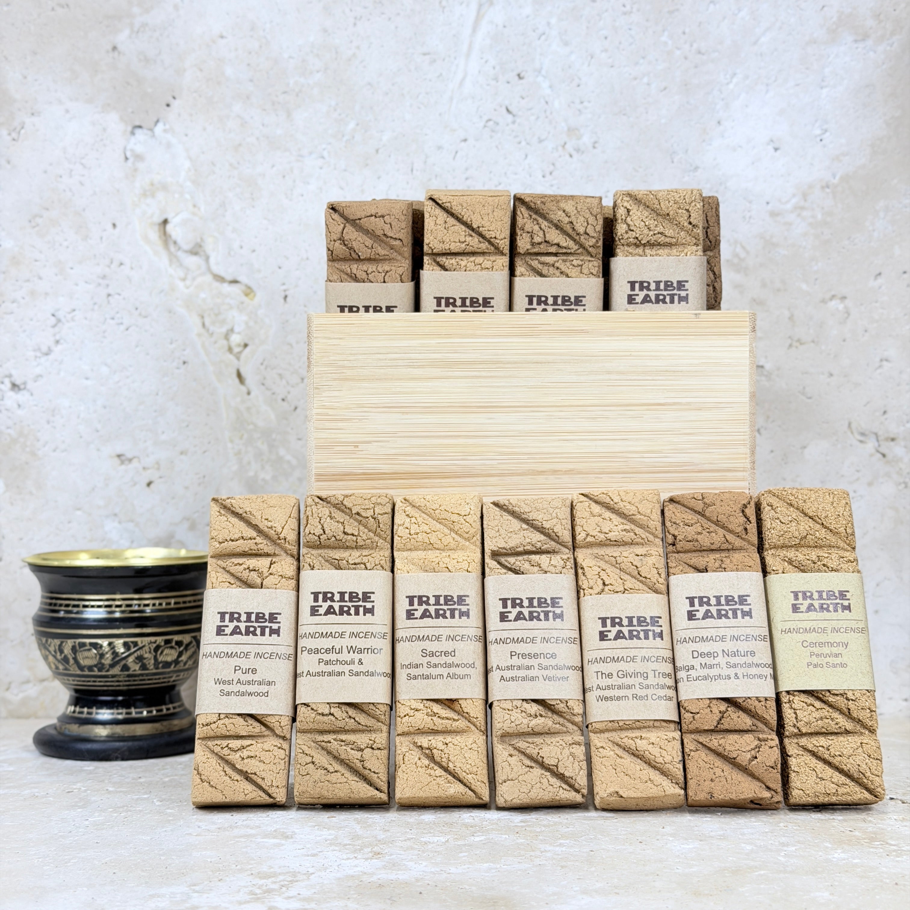 Tribe Earth Incense Planks