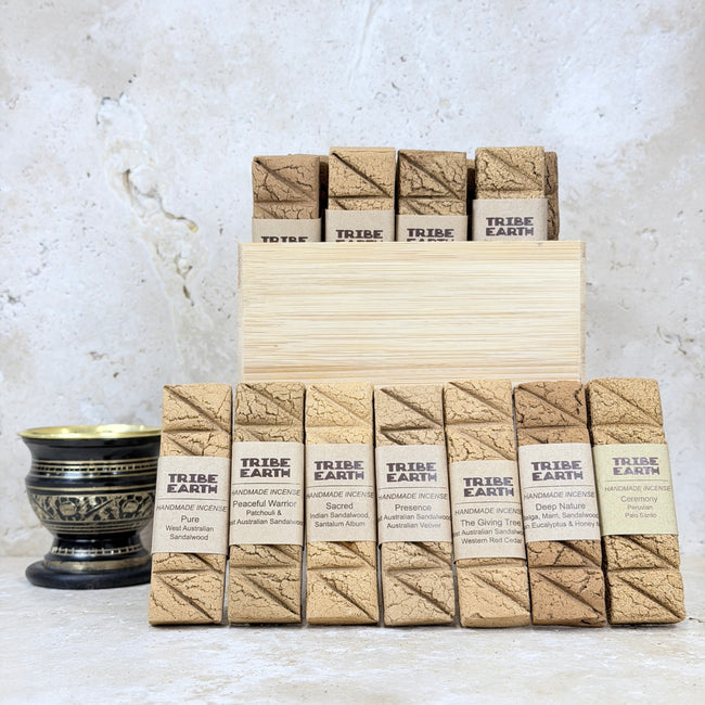 Tribe Earth Incense Planks