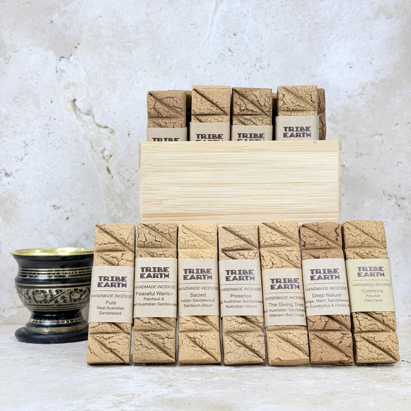 Tribe Earth Incense Planks