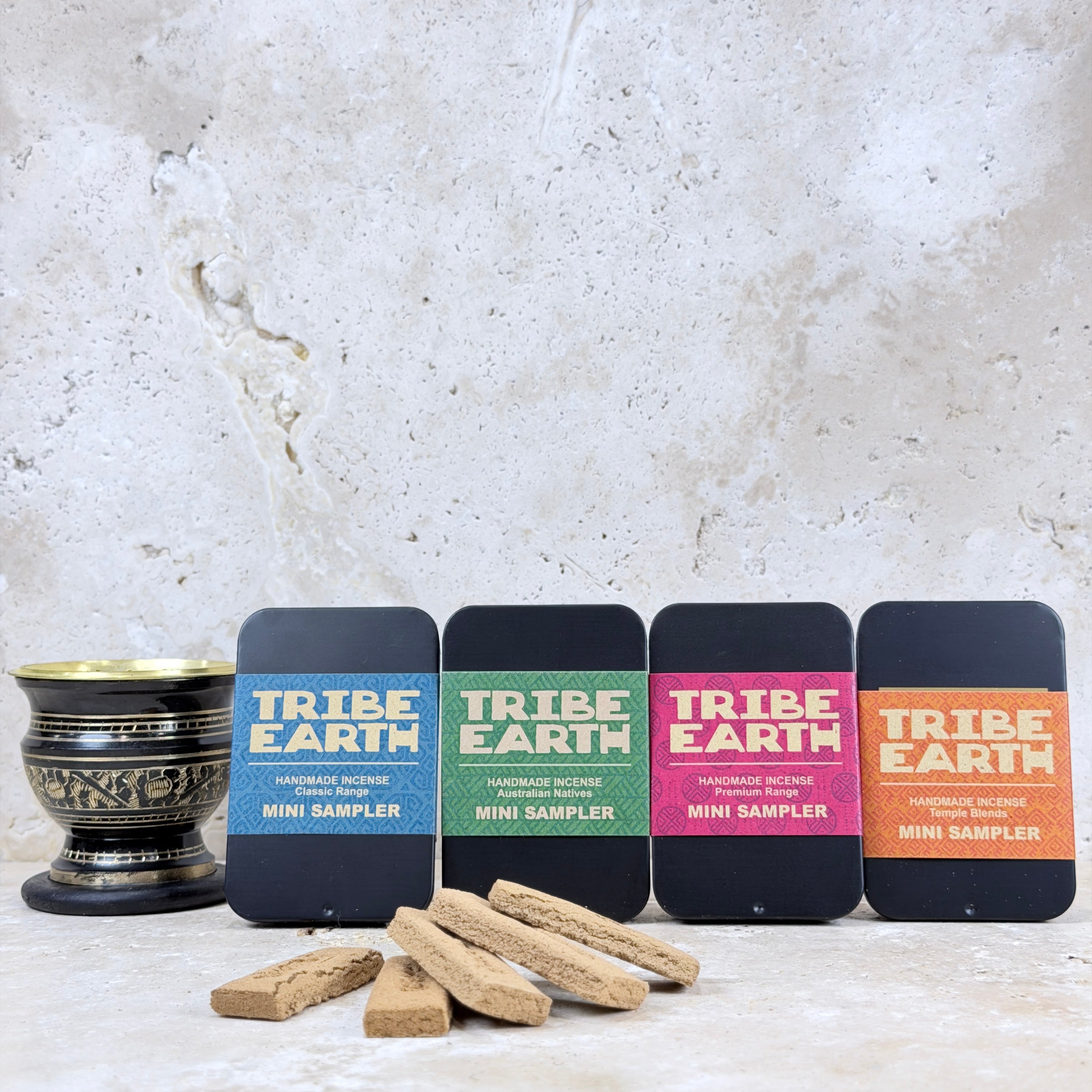 Tribe Earth Incense Planks Minis