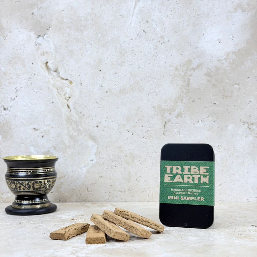 Tribe Earth Incense Planks Minis