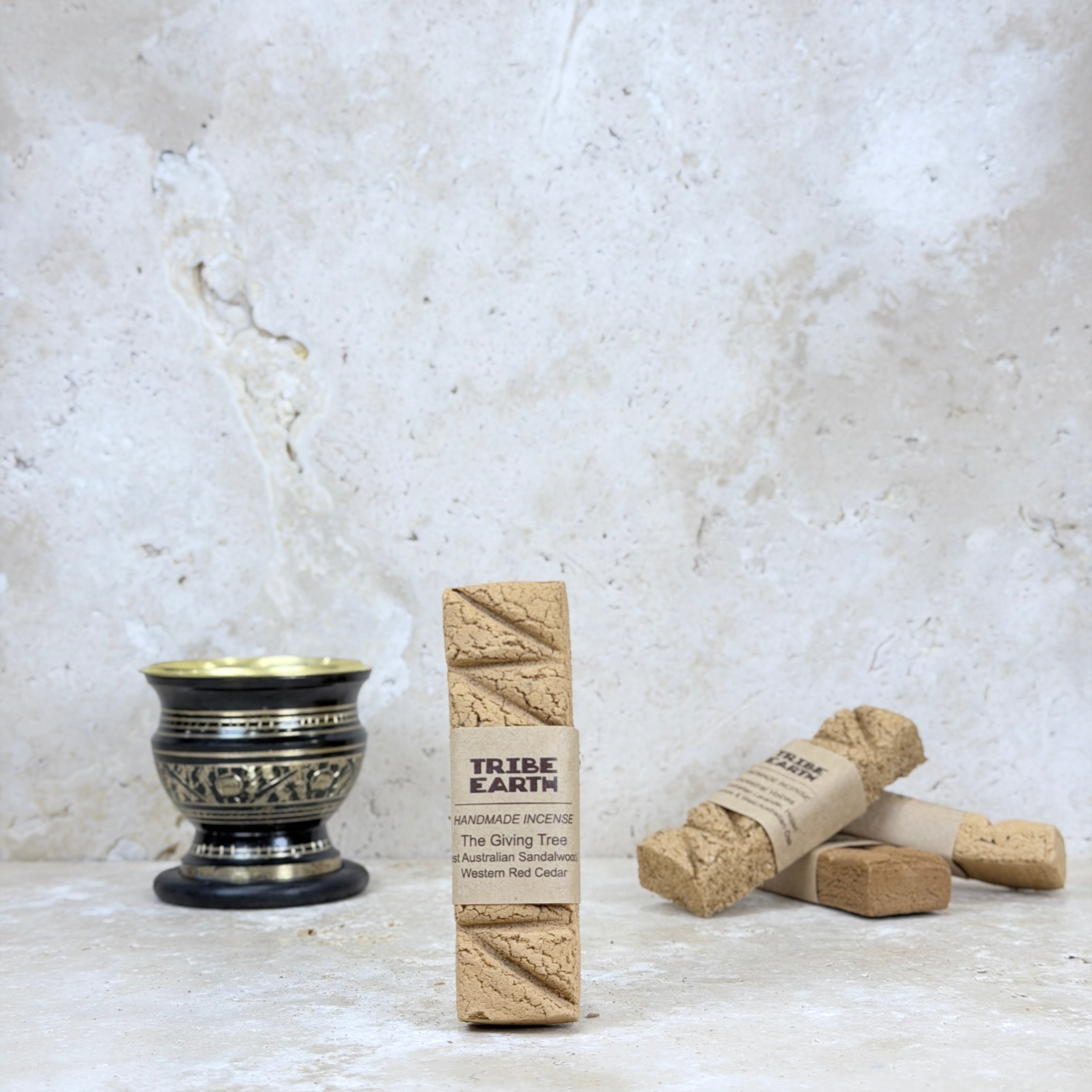 Tribe Earth Incense Planks