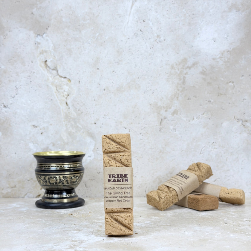 Tribe Earth Incense Planks