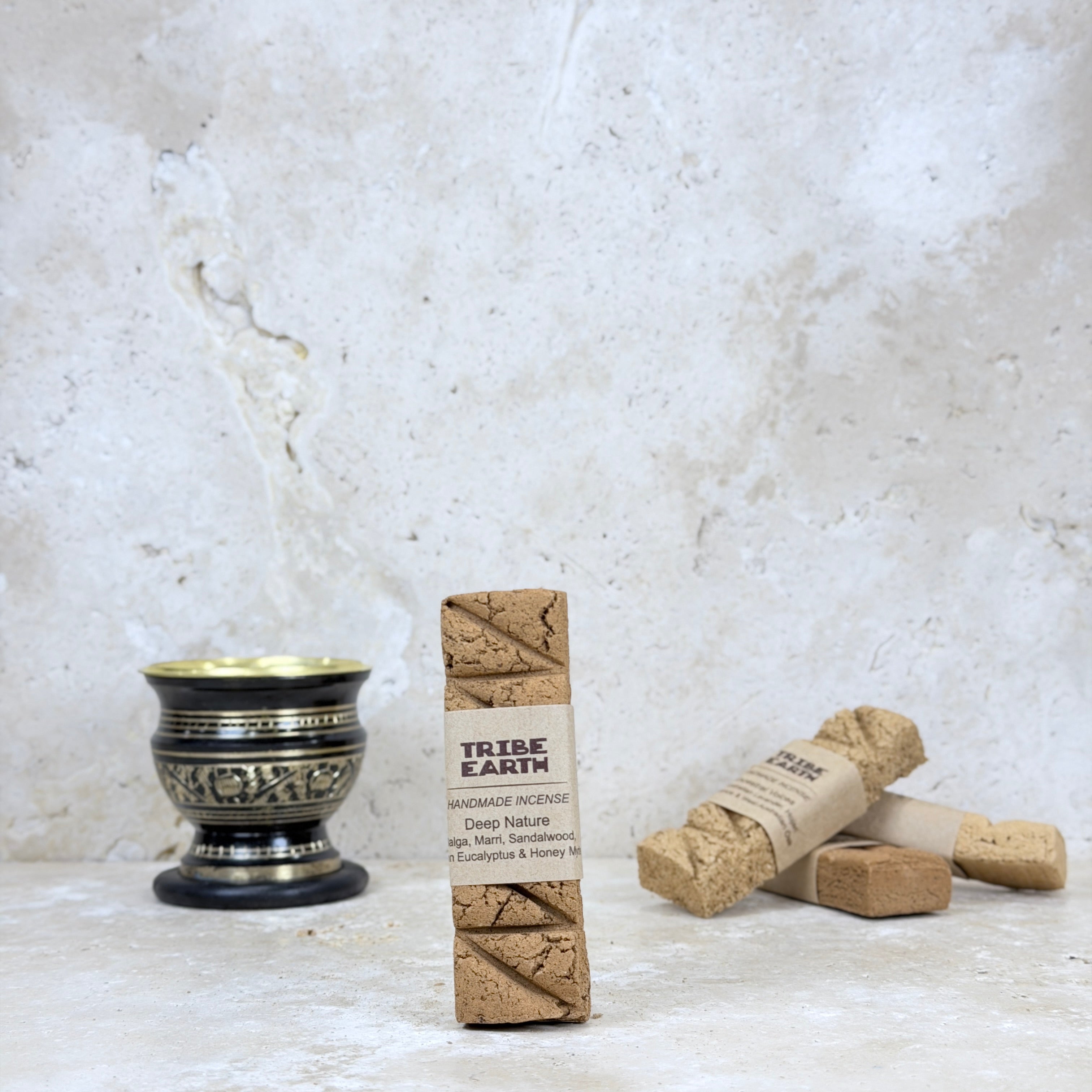 Tribe Earth Incense Planks
