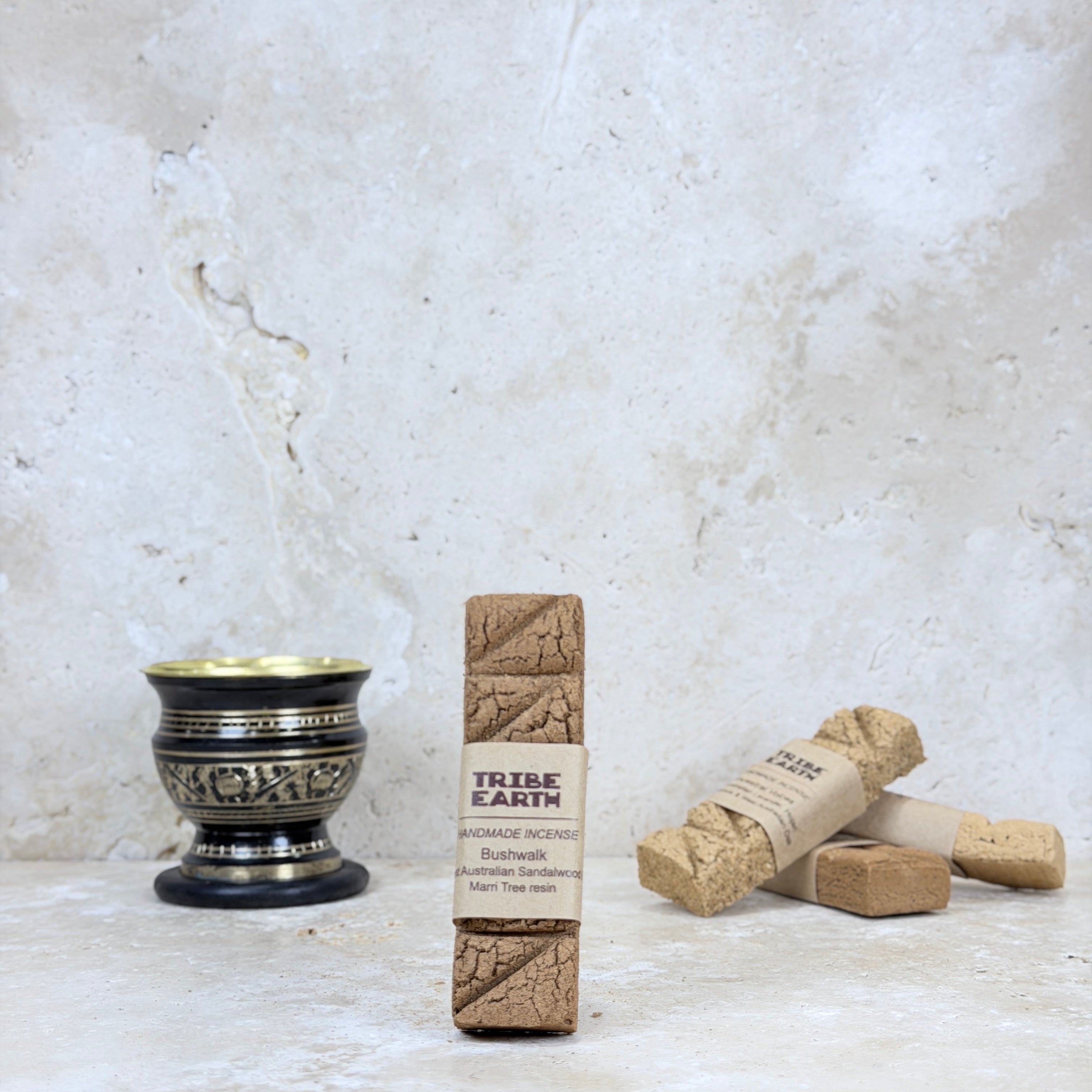 Tribe Earth Incense Planks