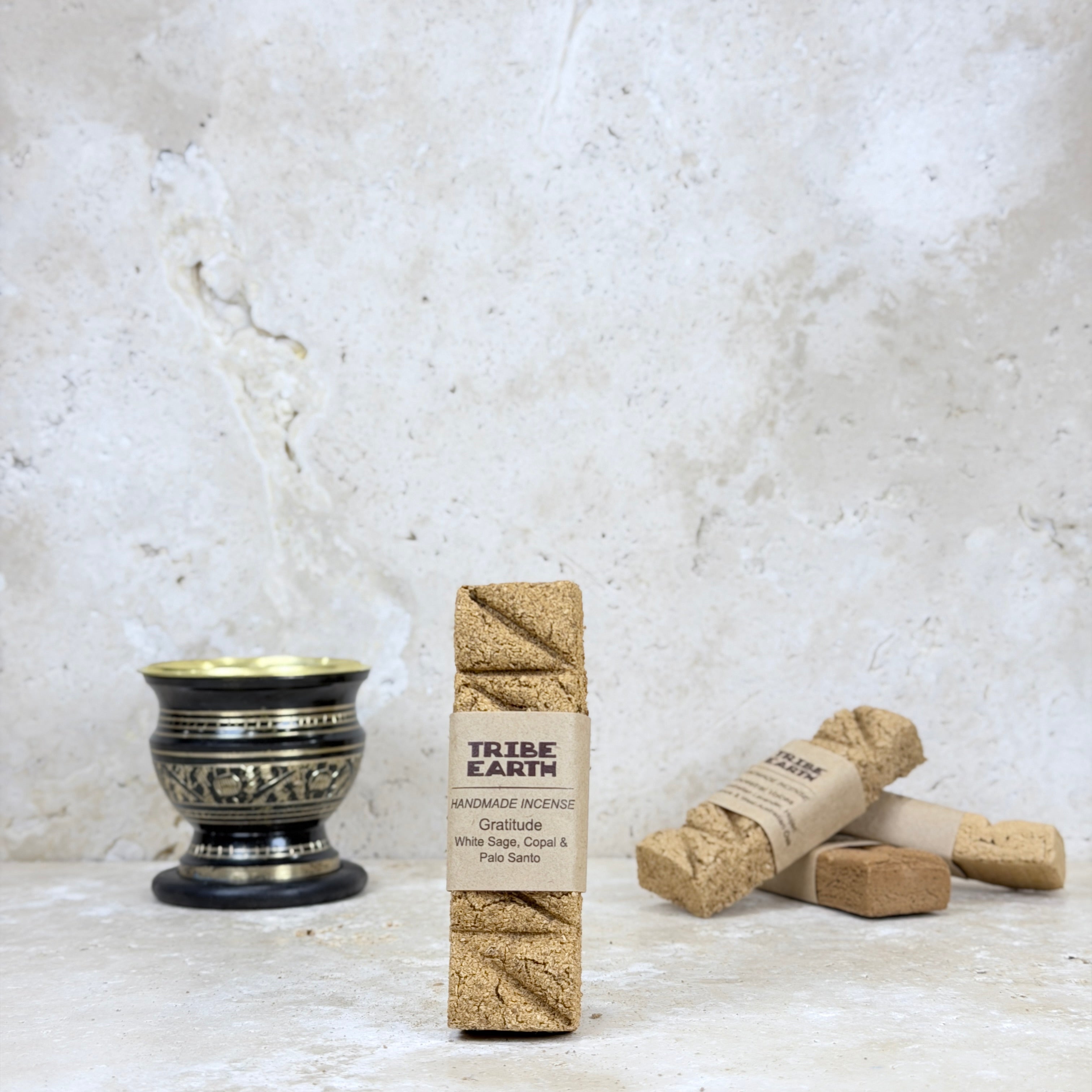 Tribe Earth Incense Planks