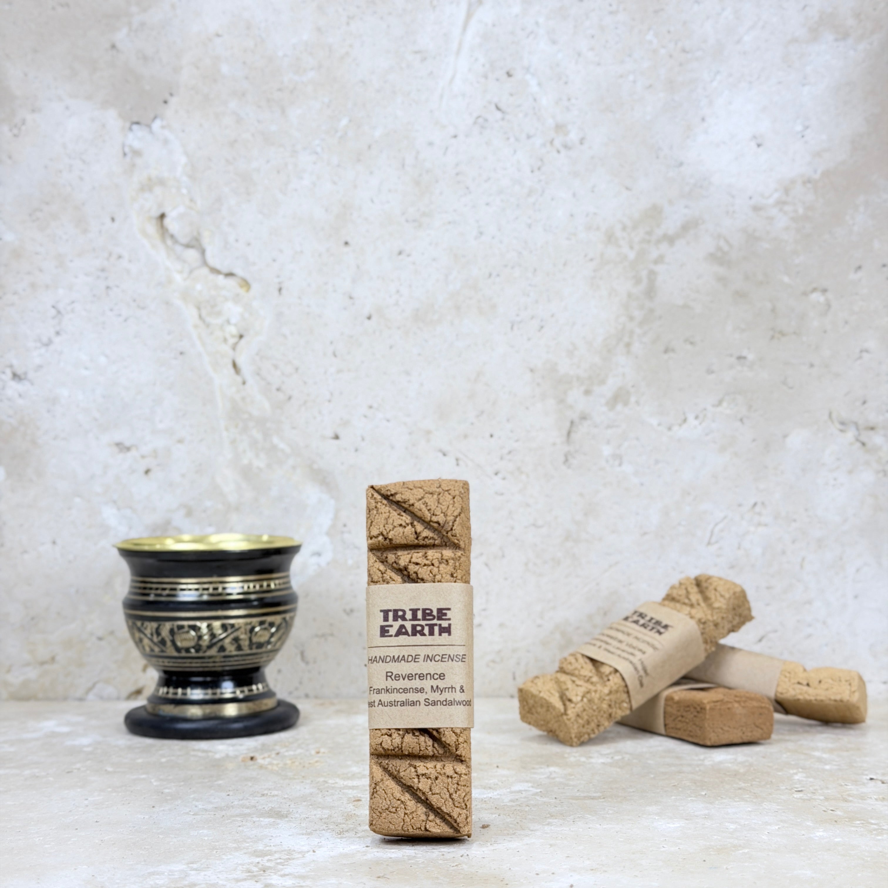 Tribe Earth Incense Planks