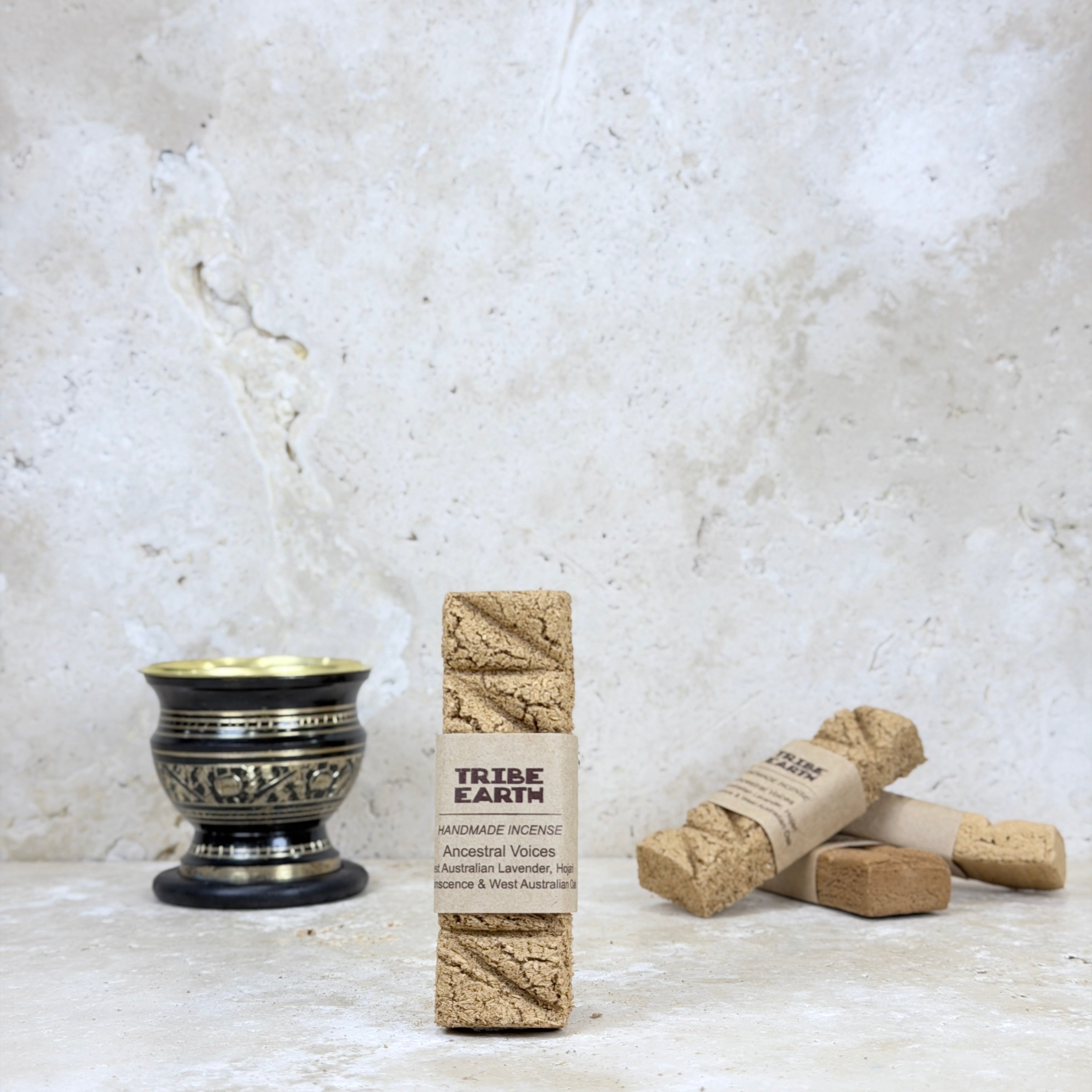 Tribe Earth Incense Planks