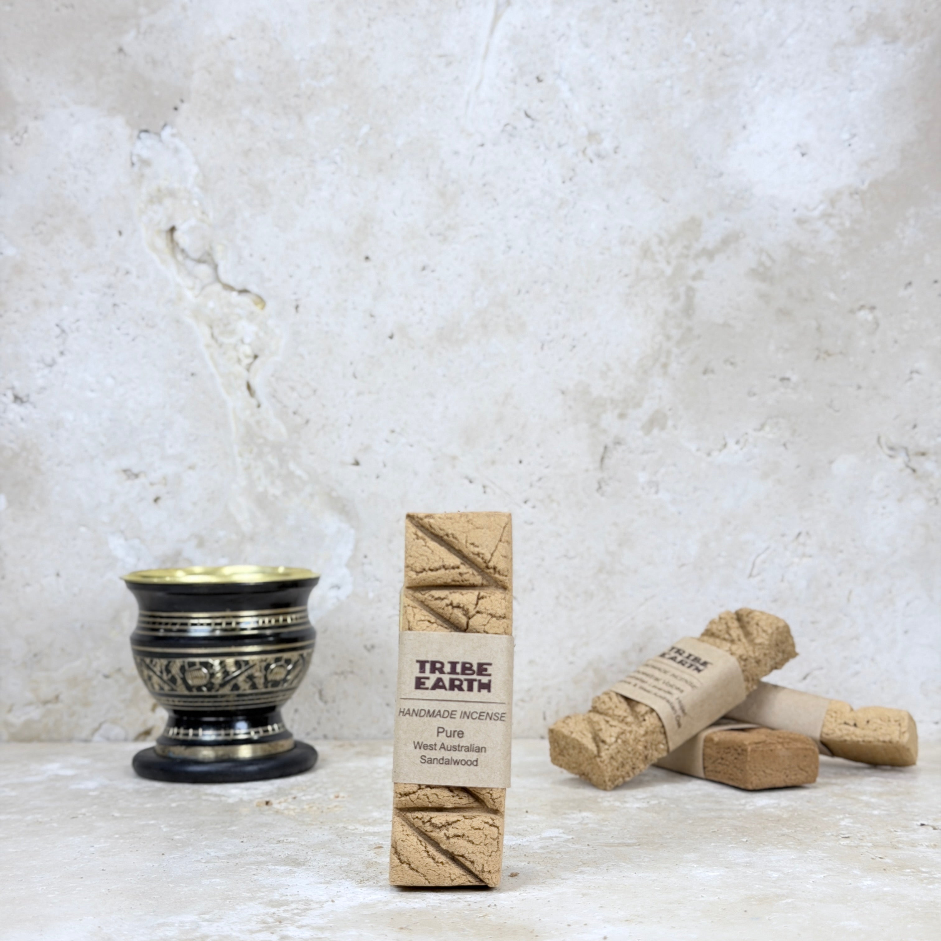 Tribe Earth Incense Planks