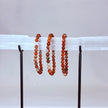Red Jasper Crystal Bracelet Rounded