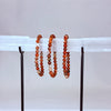 Red Jasper Crystal Bracelet Rounded
