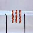 Red Jasper Crystal Bracelet Rounded