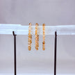 Citrine Crystal Bracelet Rounded