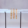 Citrine Crystal Bracelet Rounded