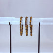 Tiger Eye Crystal Bracelet Rounded