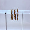 Tiger Eye Crystal Bracelet Rounded