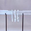 Howlite Crystal Bracelet Rounded