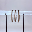 Smoky Quartz Quartz Bracelet Rounded