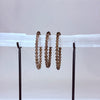Smoky Quartz Quartz Bracelet Rounded