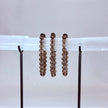 Smoky Quartz Quartz Bracelet Rounded